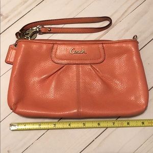 Coach wristlet/clutch